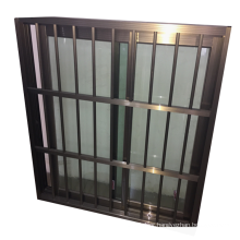 Security grills design size  customized powder coated anti-theft house window